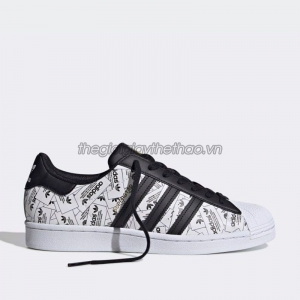 Giày thể thao Adidas Superstar 'Label Collage' FV2819